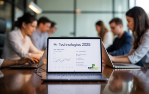 HR technologies transforming workforce management with AI and data dashboards in 2025