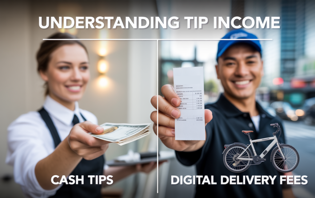 Qualified vs. non-qualified tip income under OBBBA 2025 rules
