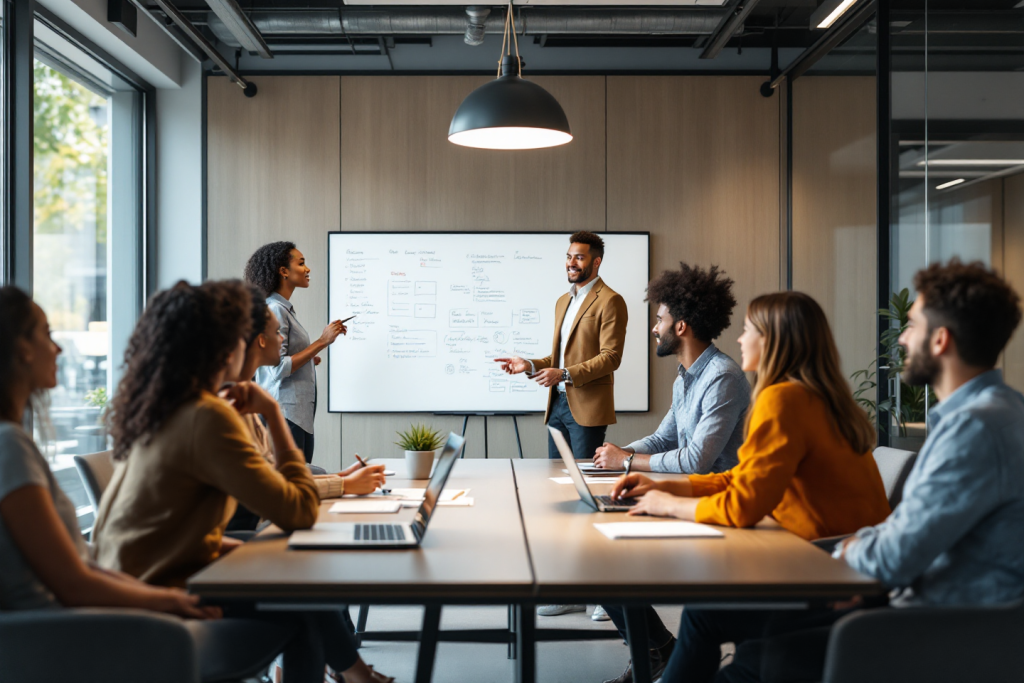 Engaged employees benefiting from financial wellness programs