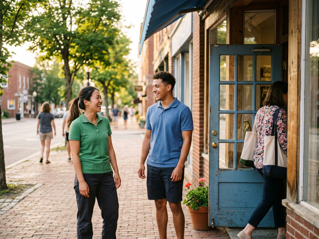 Seasonal workers on shift, reflecting the payoff of strong seasonal hiring compliance